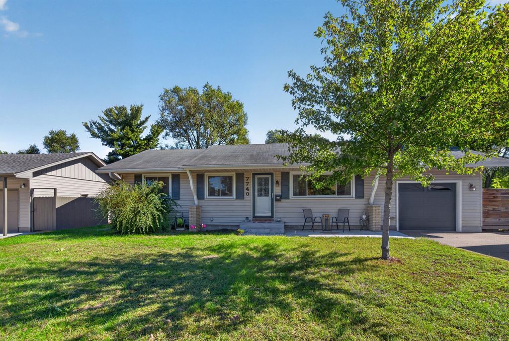 7740 Regent Avenue N, Brooklyn Park, MN 55443 — exterior