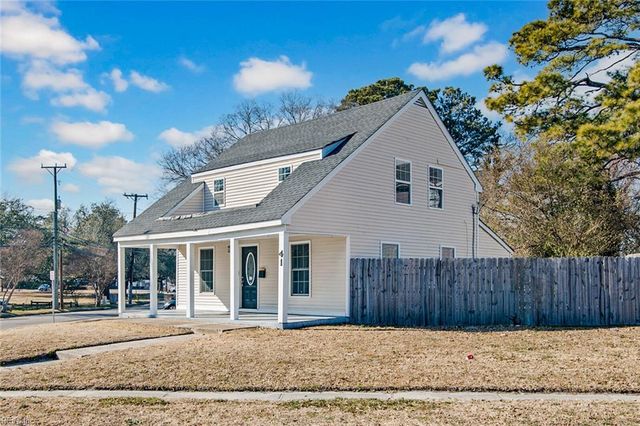 41 Aylwin RD, Portsmouth, VA 23702