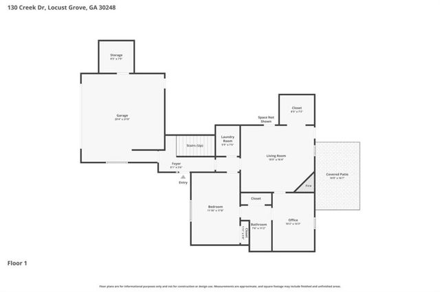 130 Creek Drive, Locust Grove, GA 30248