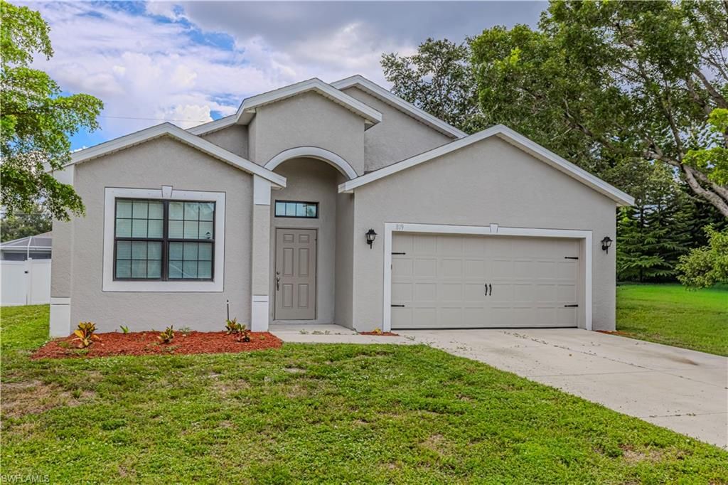 819 14th PL, CAPE CORAL, FL 33991 — exterior