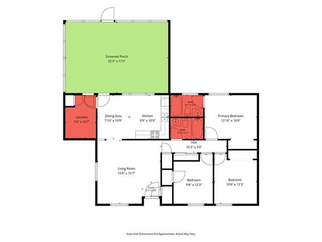 759 Trailwood Drive W, Mobile, AL 36608