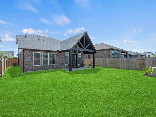 481 Harvest Moon Drive, Katy, TX 77493