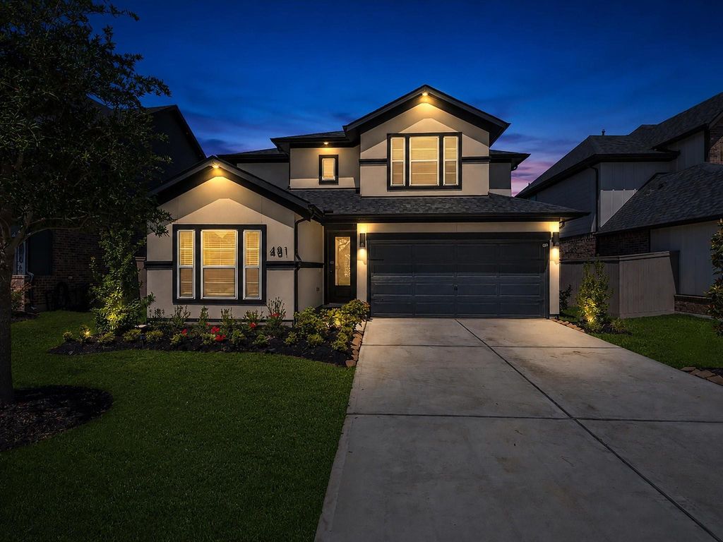 481 Harvest Moon Drive, Katy, TX 77493