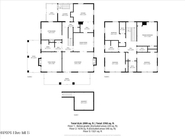 501 W Main Street, Mount Olive, NC 28365