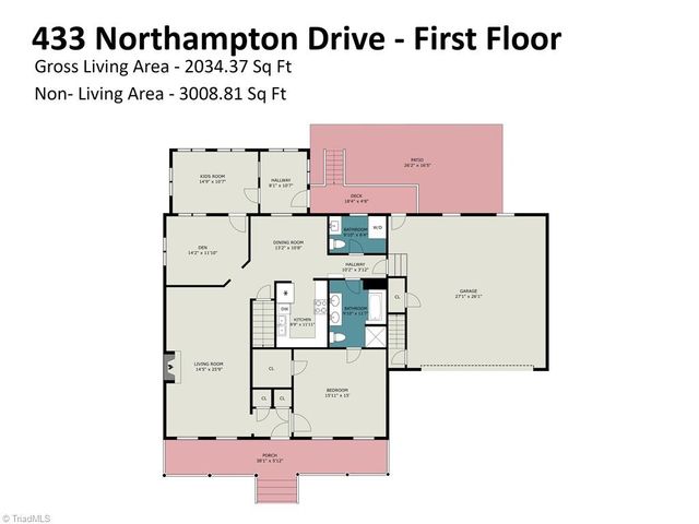 433 Northampton Drive, Asheboro, NC 27205
