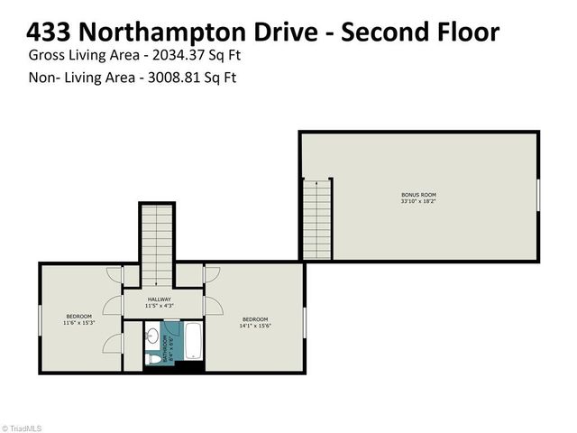 433 Northampton Drive, Asheboro, NC 27205