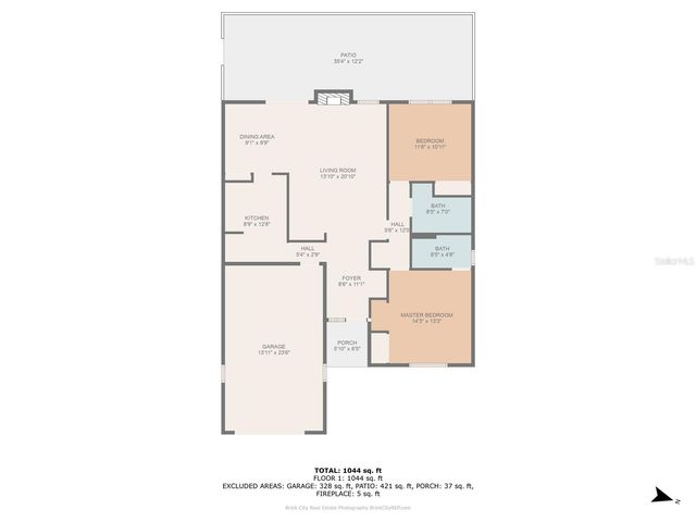 3867 NE 17TH STREET CIRCLE, Ocala, FL 34470