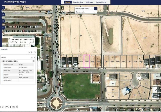 13753 Centro Vista Place, Horizon City, TX 79928