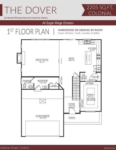 945 Guenevere Drive, Oxford, MI 48371