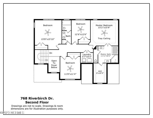 768 Riverbirch Drive, Vass, NC 28394
