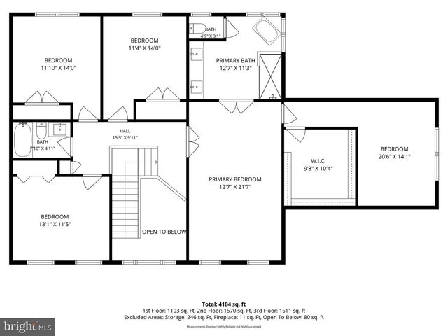 16003 MISTY KNOLL CT, Woodbine, MD 21797