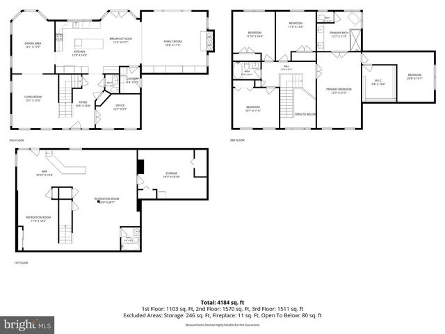 16003 MISTY KNOLL CT, Woodbine, MD 21797