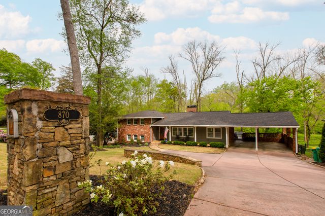 870 Starlight Drive, Sandy Springs, GA 30342