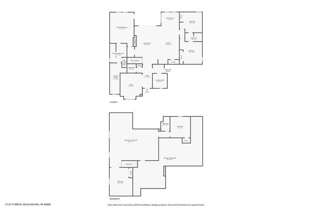 6720 W 900 N, Mccordsville, IN 46055