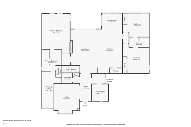 6720 W 900 N, Mccordsville, IN 46055