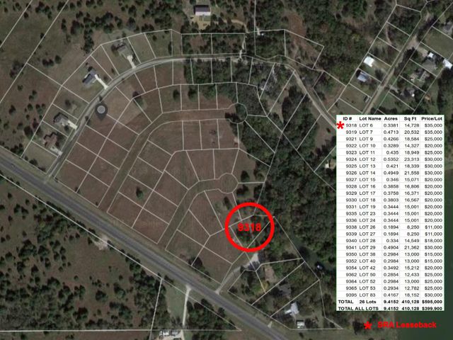 Lot 6 Center Drive, Point, TX 75472