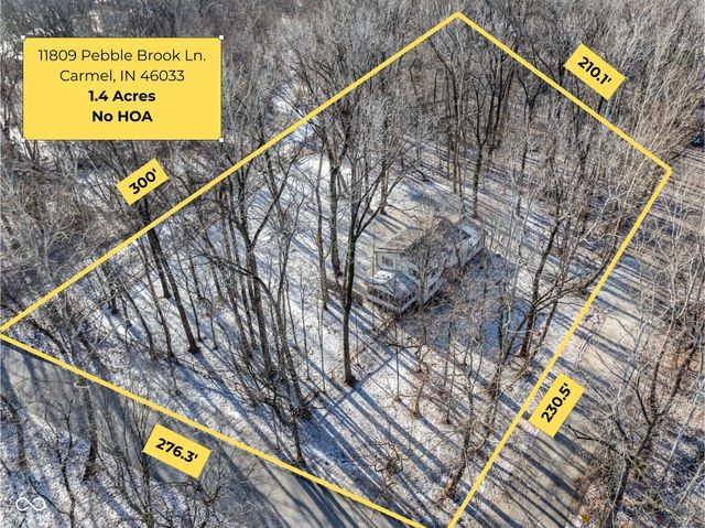 11809 Pebble Brook Lane, Carmel, IN 46033