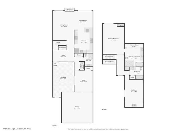 142 Calle Larga, Los Gatos, CA 95032