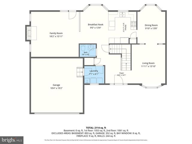 802 BEAR CABIN DR, Forest Hill, MD 21050