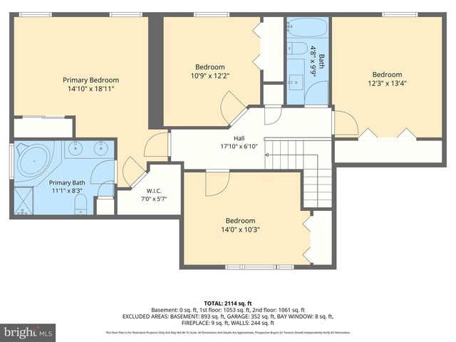 802 BEAR CABIN DR, Forest Hill, MD 21050
