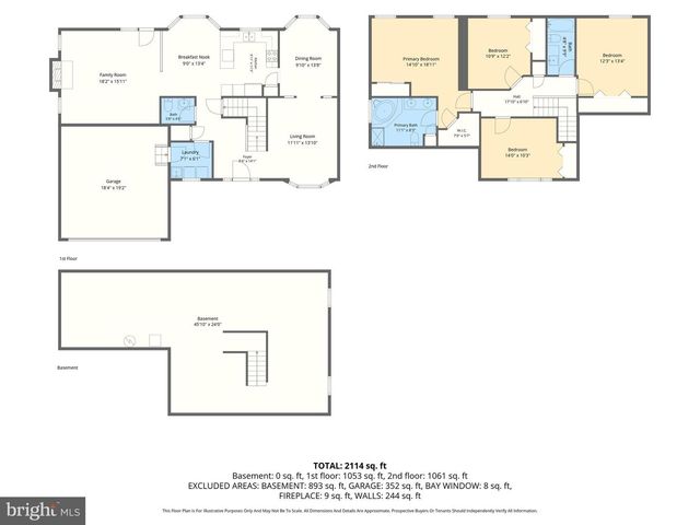 802 BEAR CABIN DR, Forest Hill, MD 21050