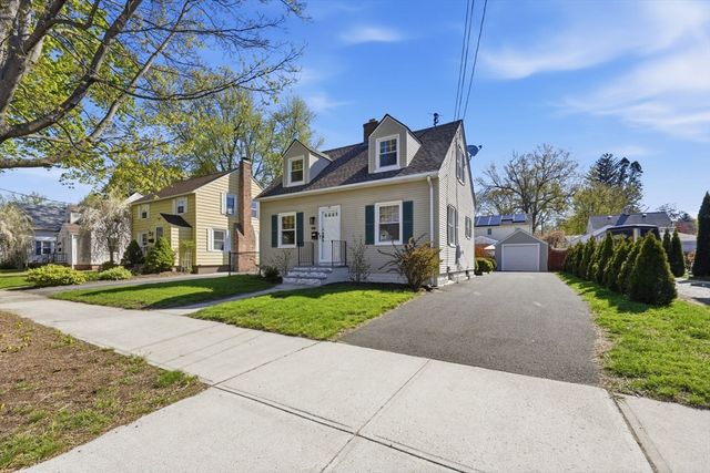 83 Ellsworth Ave, Springfield, MA 01118