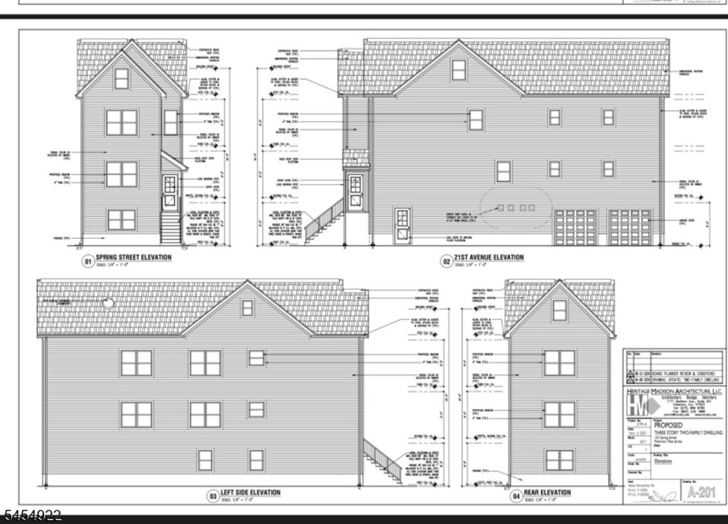 153 Spring St, Paterson City, NJ 07501 — exterior