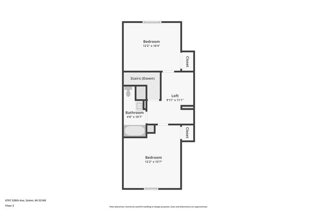 6707 238th AVENUE, Salem, WI 53168