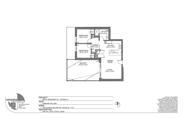 5630 N Broadway Street 4W, Chicago, IL 60660