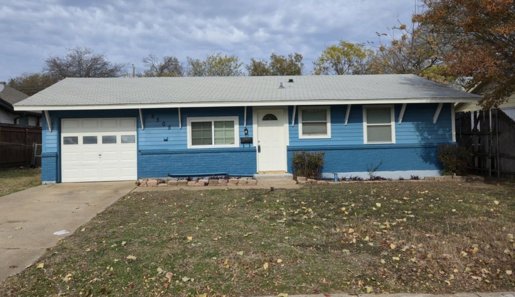 5505 Sun Valley Drive, Fort Worth, TX 76119