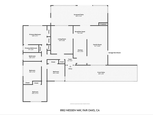 8182 Niessen Way, Fair Oaks, CA 95628