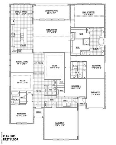 1105 Brookwood Drive, Lakewood Village, TX 75068