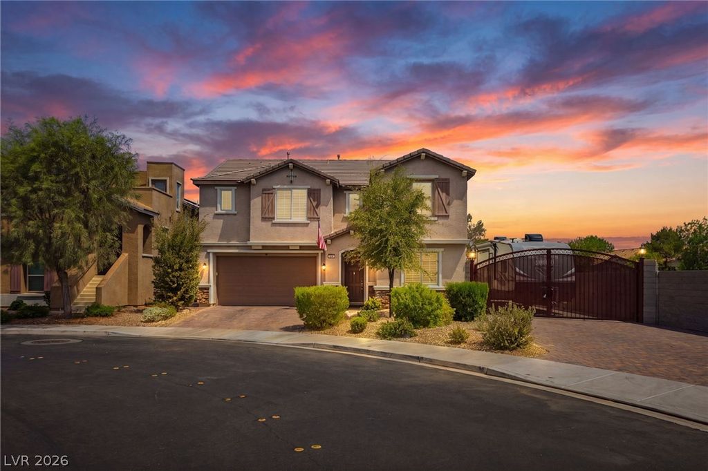 1310 Reef Point Avenue, Henderson, NV 89074 — exterior