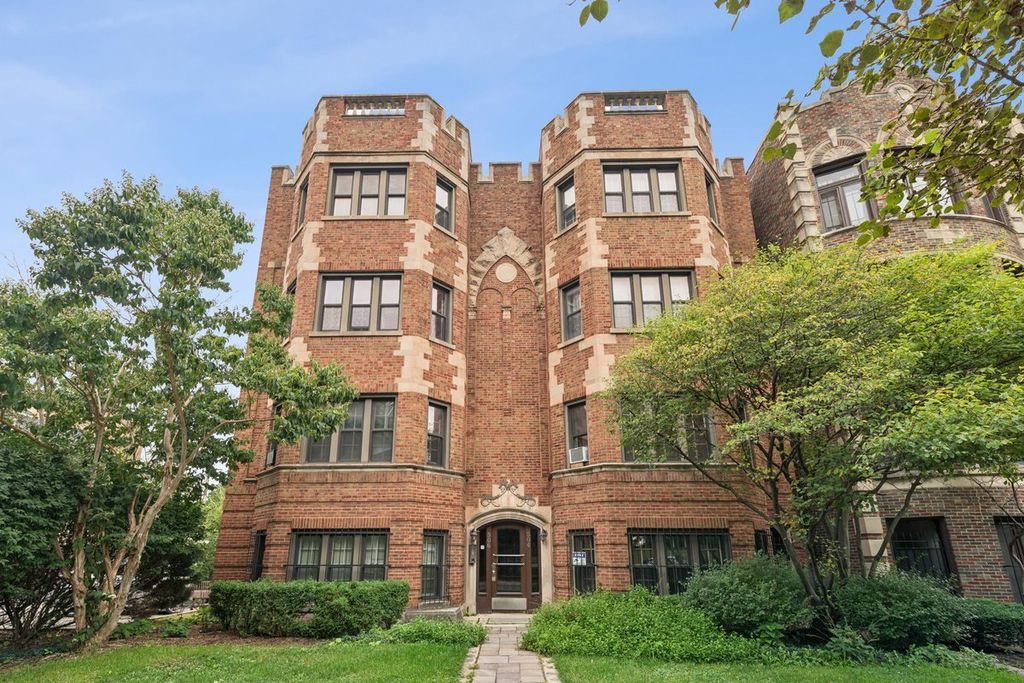 504 S AUSTIN Boulevard 1, Oak Park, IL 60304 — exterior