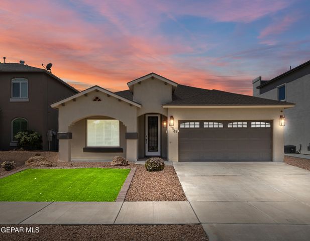 11381 BULLSEYE Street, El Paso, TX 79934