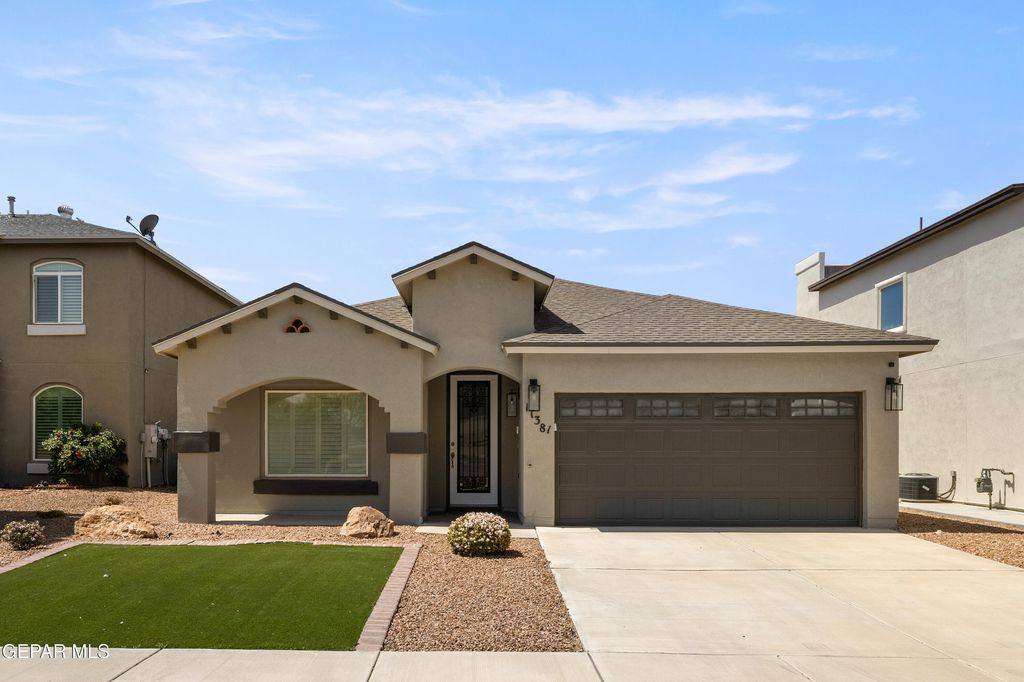 11381 BULLSEYE Street, El Paso, TX 79934