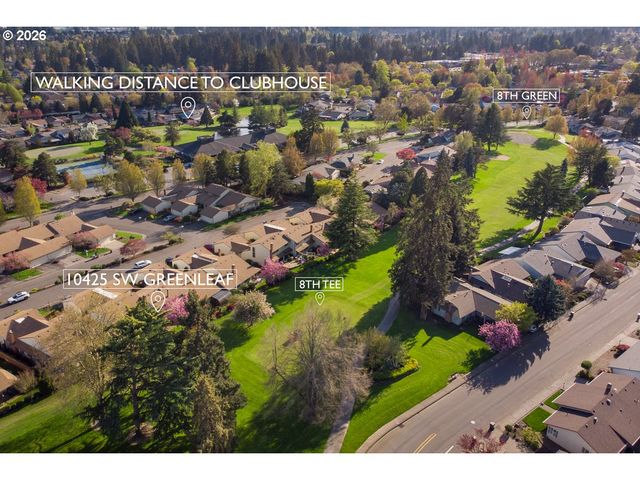 10425 Sw GREENLEAF Ter, Tigard, OR 97224