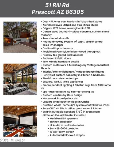 51 Rill Road, Prescott, AZ 86305
