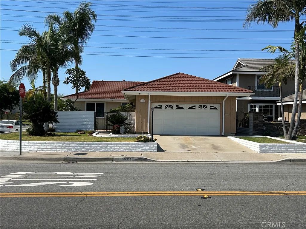 4811 Sharon Drive, La Palma, CA 90623