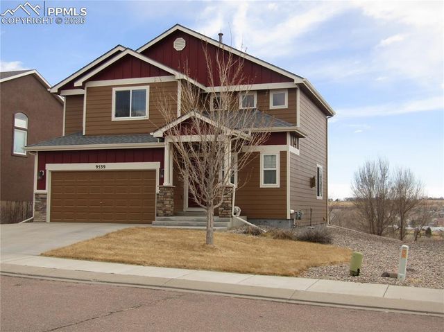 9539 Wind River Court, Fountain, CO 80817