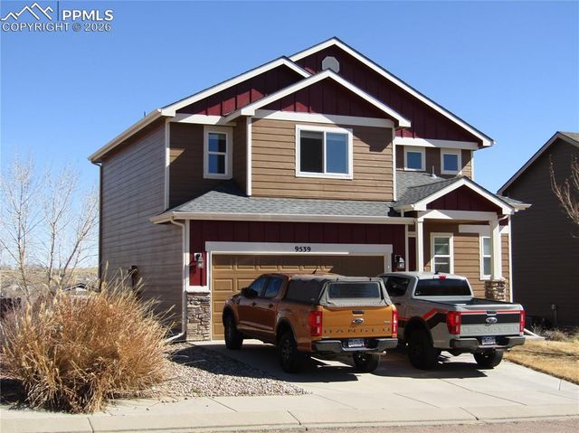 9539 Wind River Court, Fountain, CO 80817