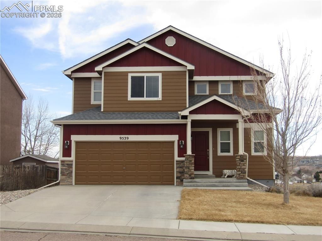 9539 Wind River Court, Fountain, CO 80817