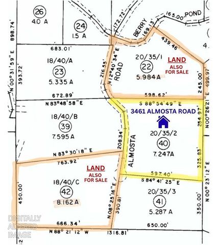 3461 Almosta Rd, Placerville, CA 95667