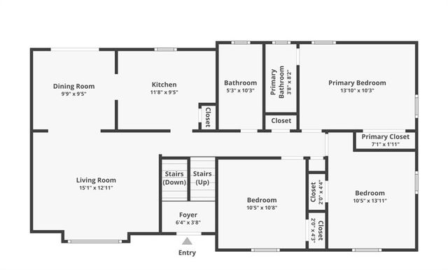 6924 NW Pleasant View Court, Kansas City, MO 64152