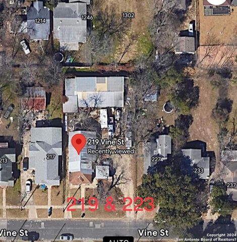 219 VINE ST, San Antonio, TX 78210