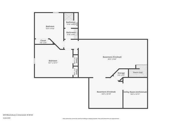 2819 Bloomsbury S, Greenwood, IN 46143
