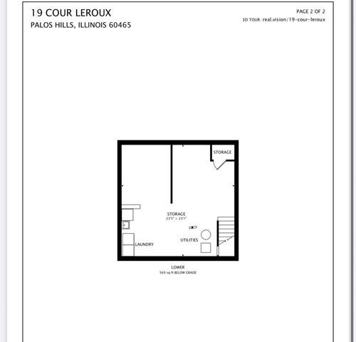 19 Cour Leroux, Palos Hills, IL 60465