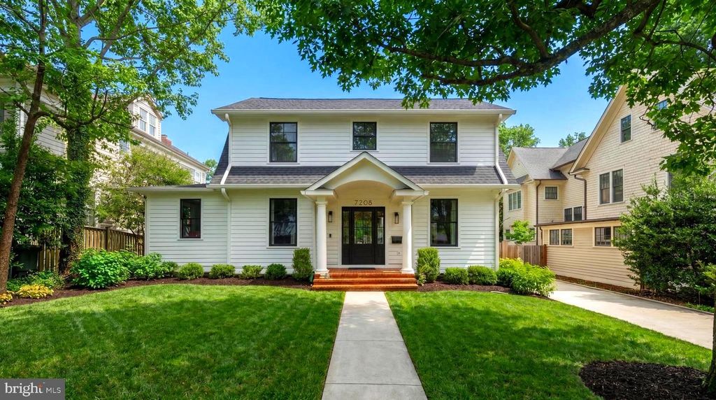 Image 2 of property listing at 7208 RIDGEWOOD AVE, Chevy Chase, MD 20815