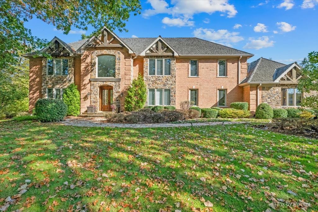 56 S Wynstone Drive, North Barrington, IL 60010 — exterior