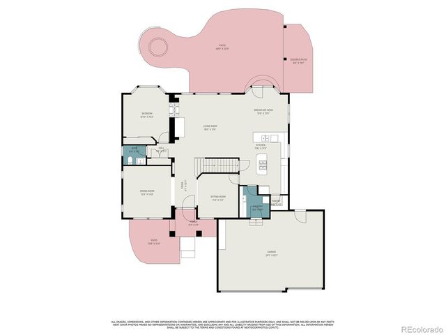 11660 Coeur D Alene Drive, Parker, CO 80138